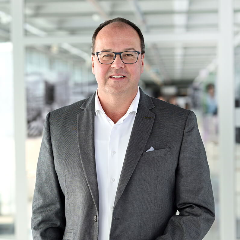 Foto Leiter Planung