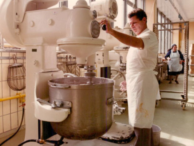 Coop Bäckerei von aussen früher