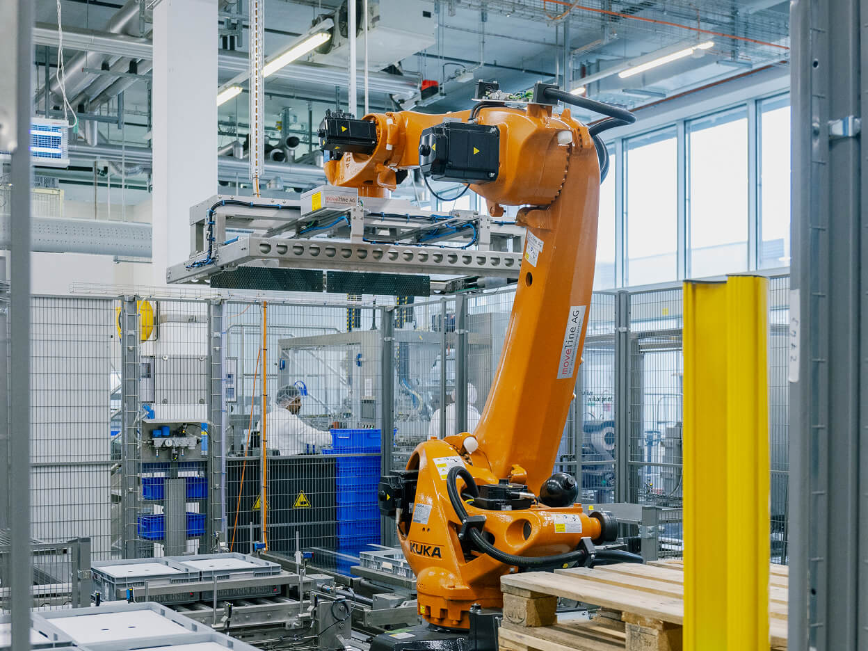 Roboter in der Produktion