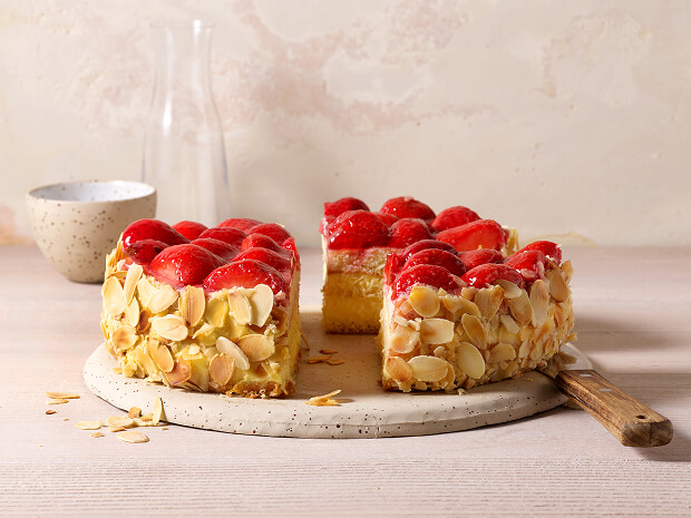Erdbeertorte